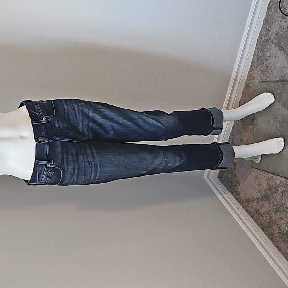 Express cropped jeans